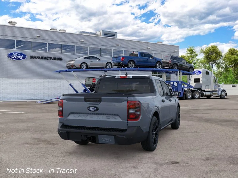 New 2026 Azure Gray Metallic Tri-Coat Ford XLT image 8