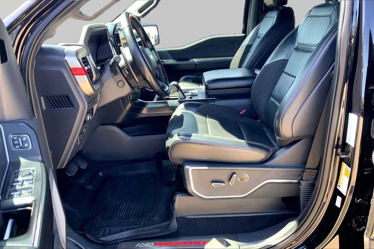 Used 2023 Agate Black Ford Raptor image 8