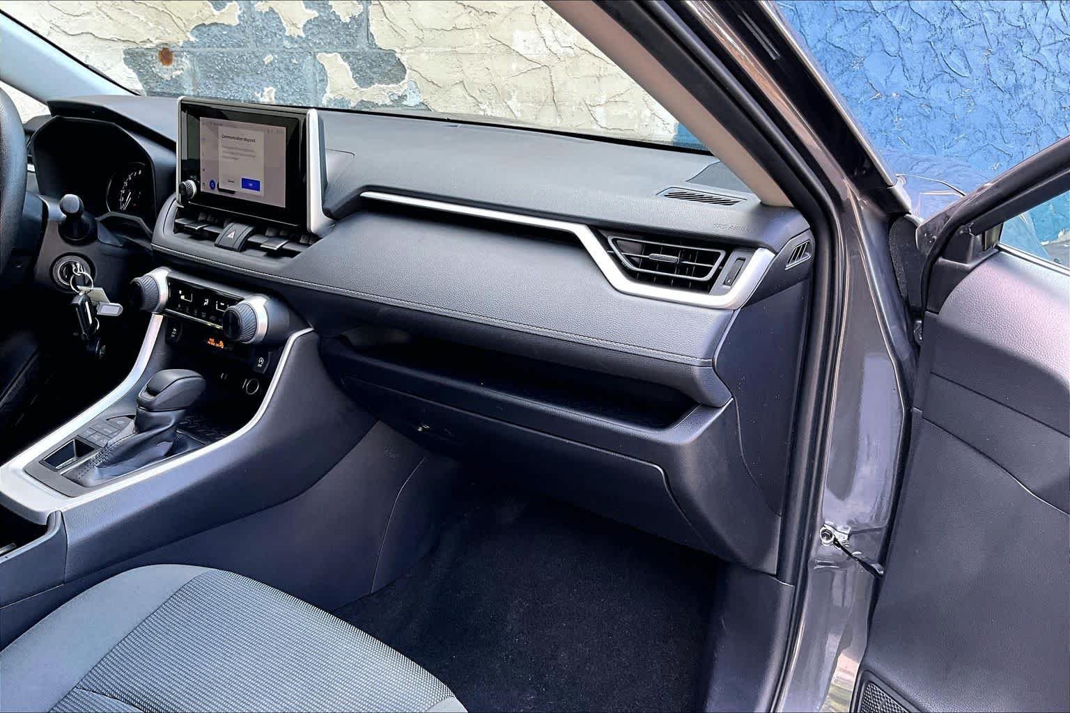 Used 2024 Magnetic Gray Metallic Toyota LE image 18
