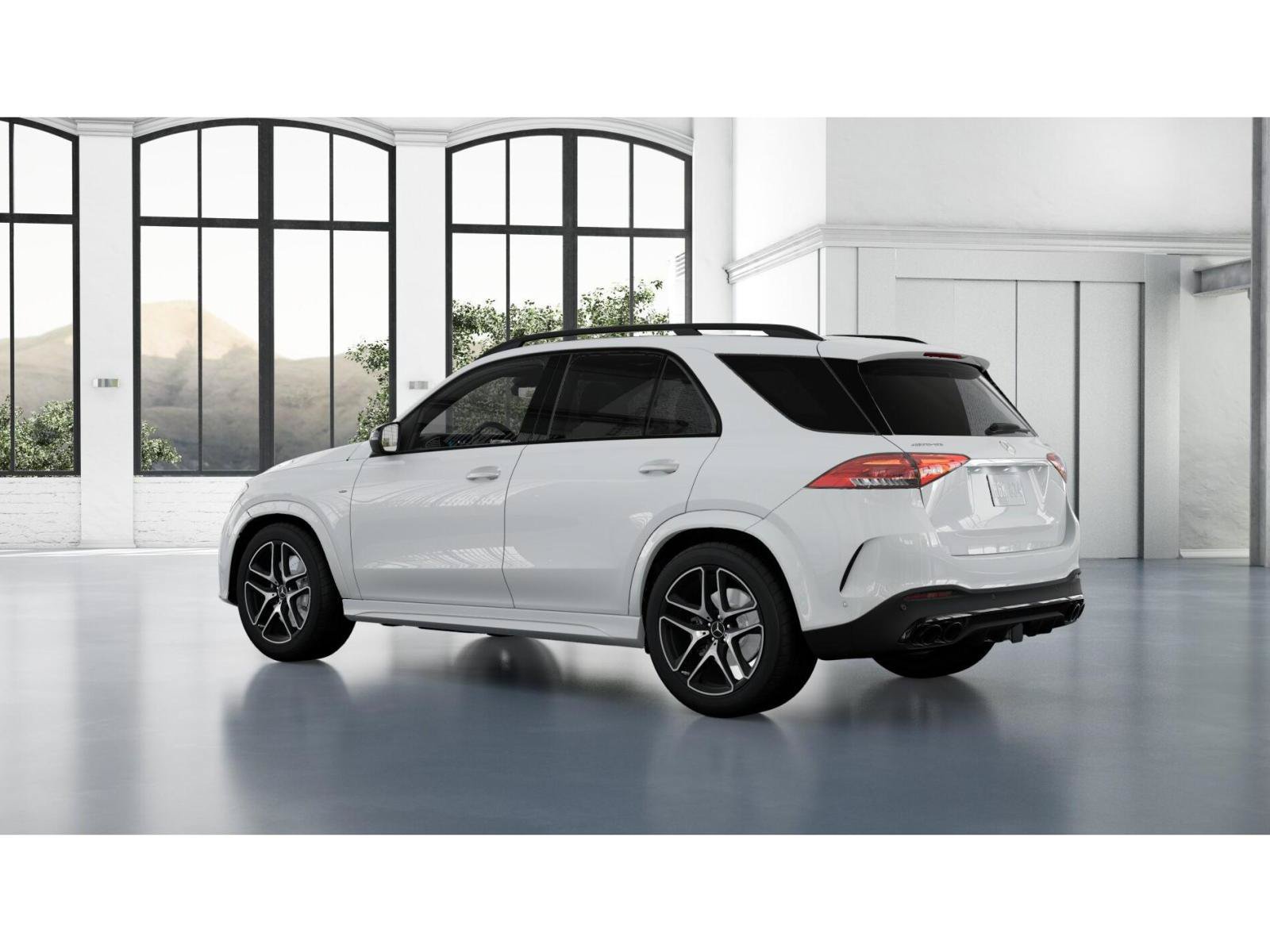 New 2026 Polar White Mercedes-Benz AMG® GLE 53 4MATIC+ SUV image 33