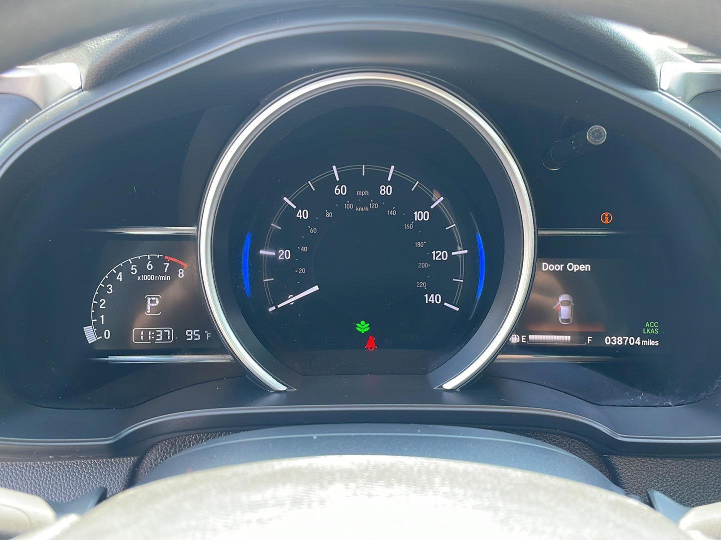 Used 2020 Orange Fury Honda EX image 20