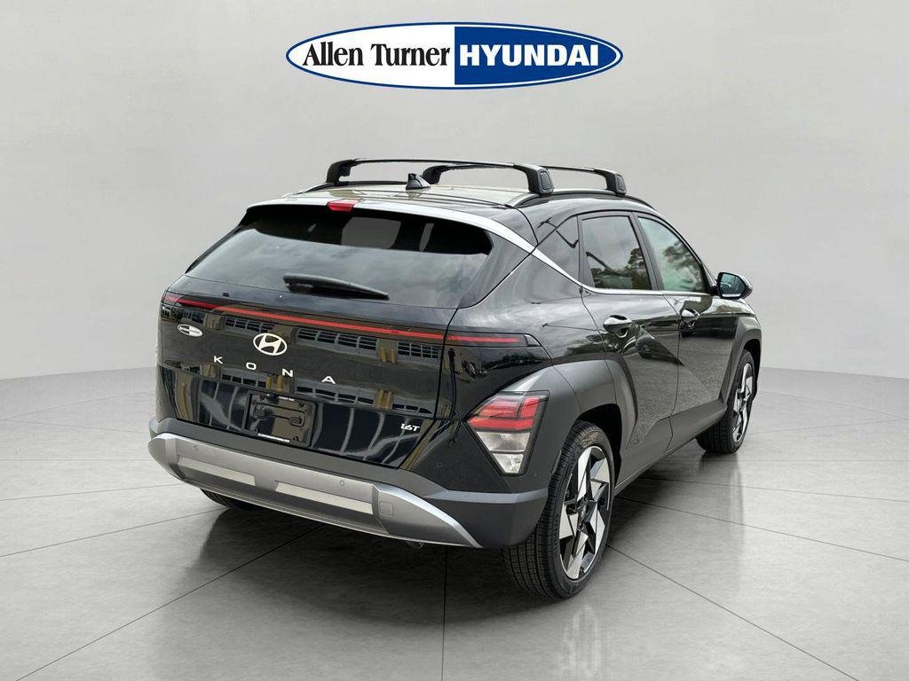 New 2026 Abyss Black Pearl Hyundai Limited FWD image 6