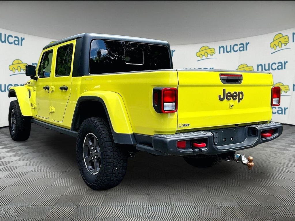 Used 2023 Yellow Jeep Rubicon image 5