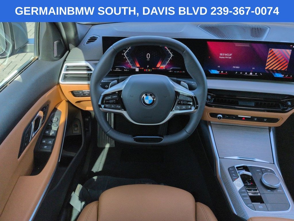 Certified Used 2025 Skyscraper Grey Metallic BMW 330i image 17
