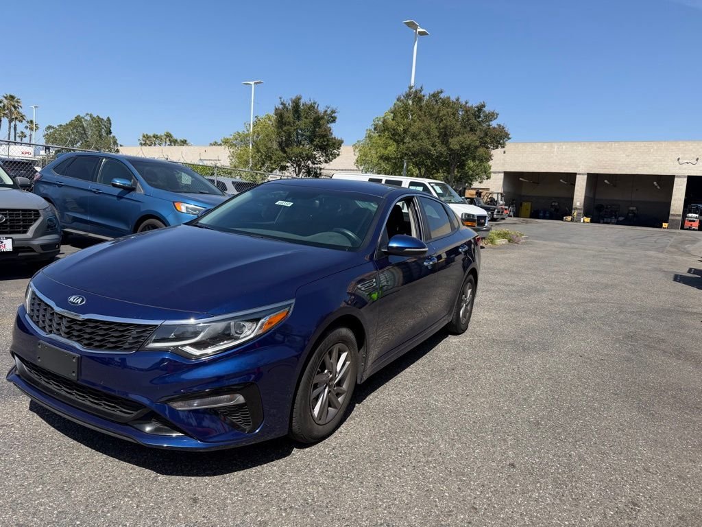 2020 Kia Optima LX