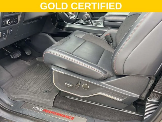 Certified Used 2025 Gray Metallic Ford Raptor image 11
