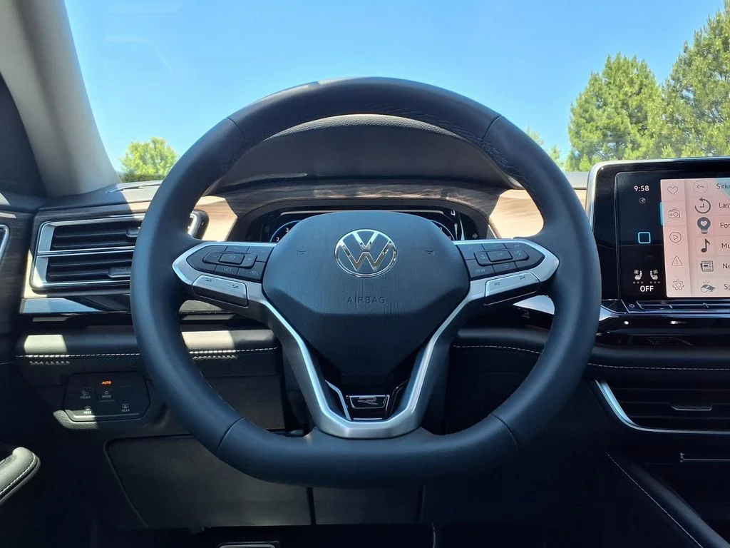 New 2026 Avocado Green Pearl Volkswagen 2.0T SEL Premium R-Line image 15