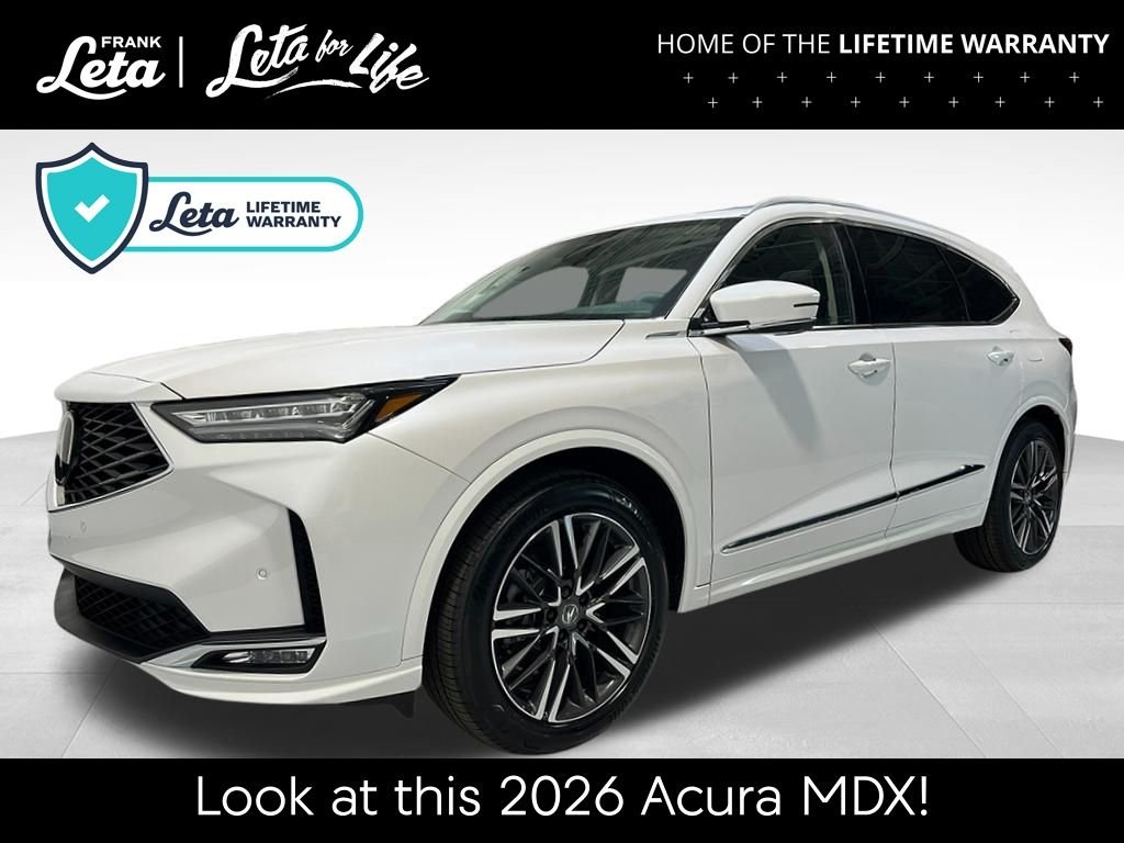 2026 Acura MDX SH-AWD w/Advance Package's photo