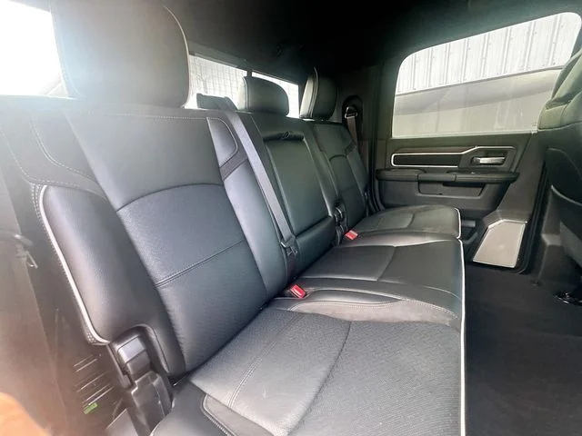 New 2026 Forged Blue Metallic Exterior Paint RAM Laramie image 26