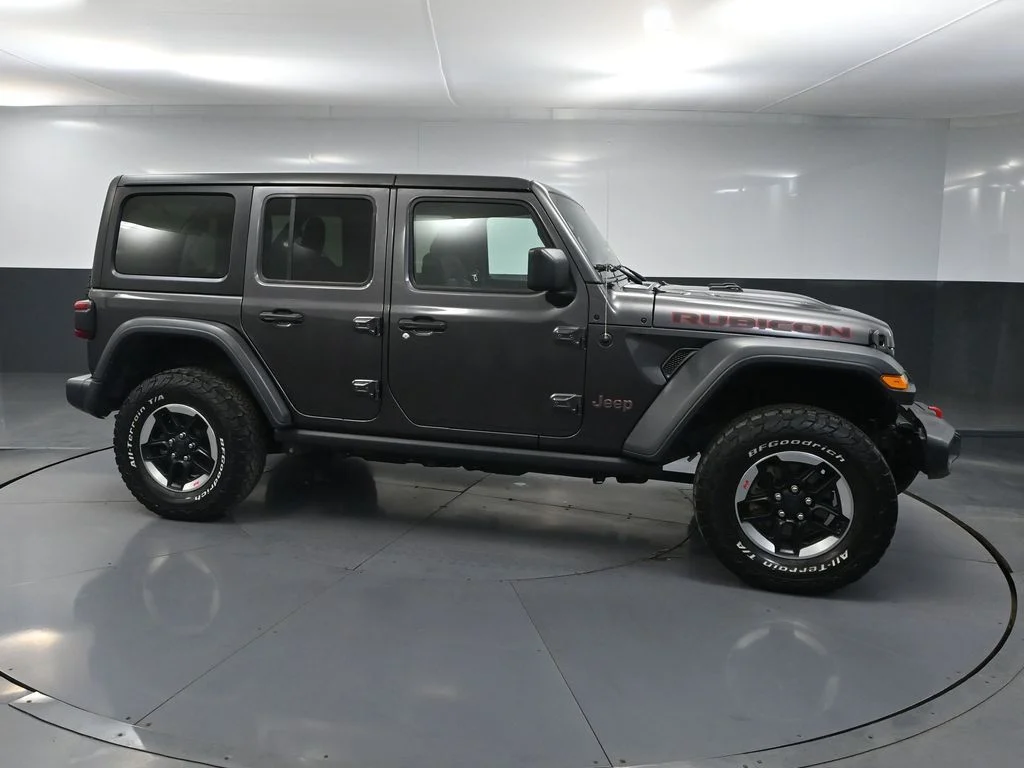 Used 2020 Gray Jeep Unlimited Rubicon image 4