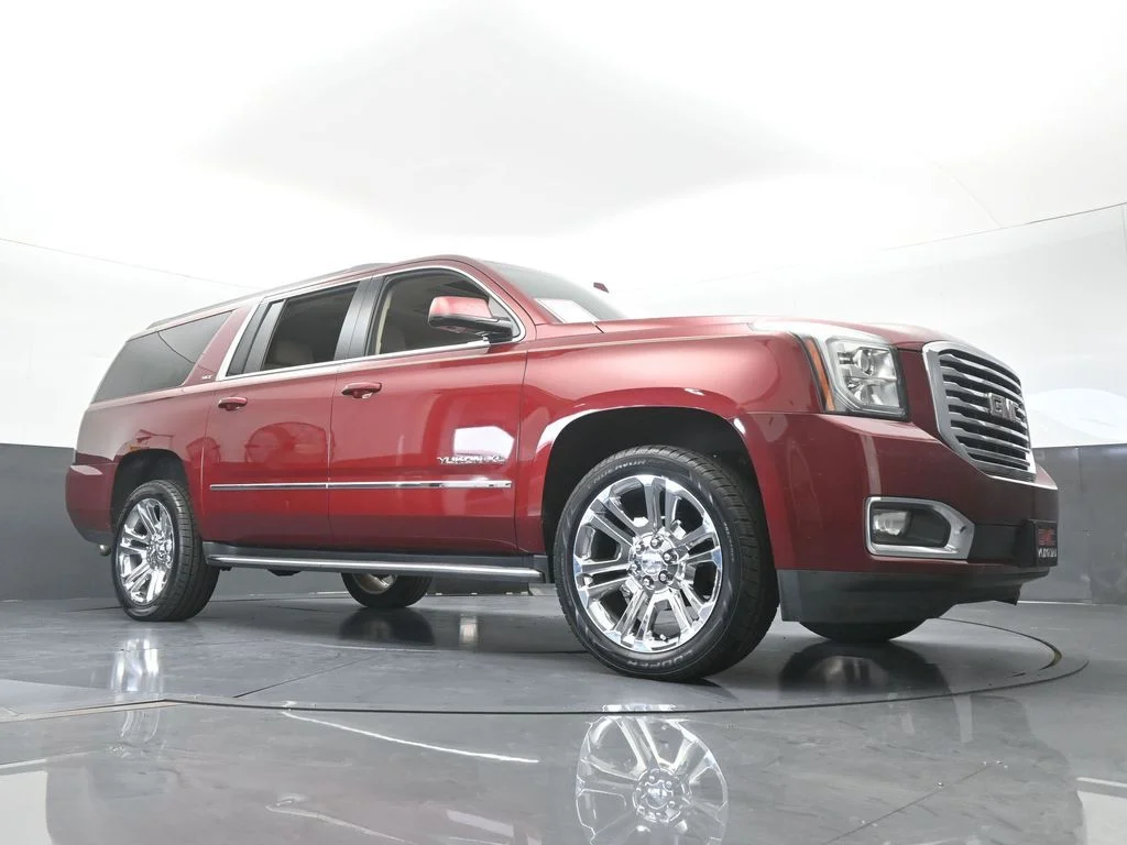 Used 2019 Crimson Red Tintcoat GMC SLT image 68