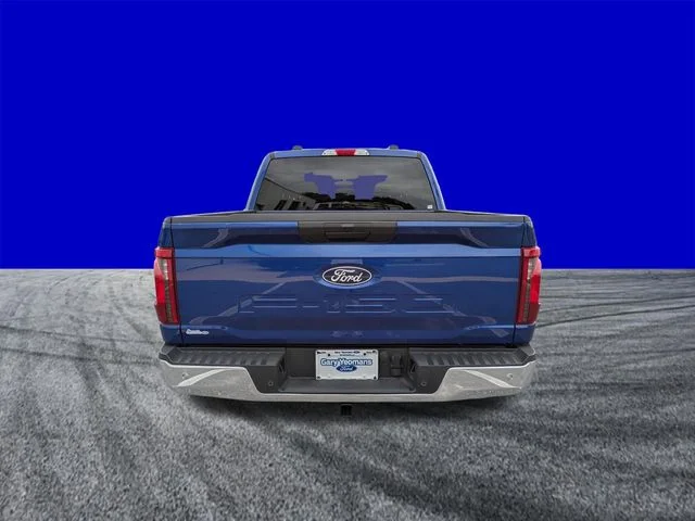 New 2026 Blue Ford XLT image 4
