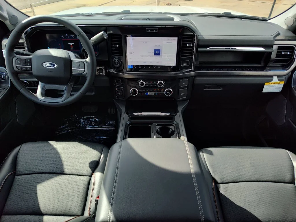 New 2026 Oxford White Ford F-250® Lariat® image 11