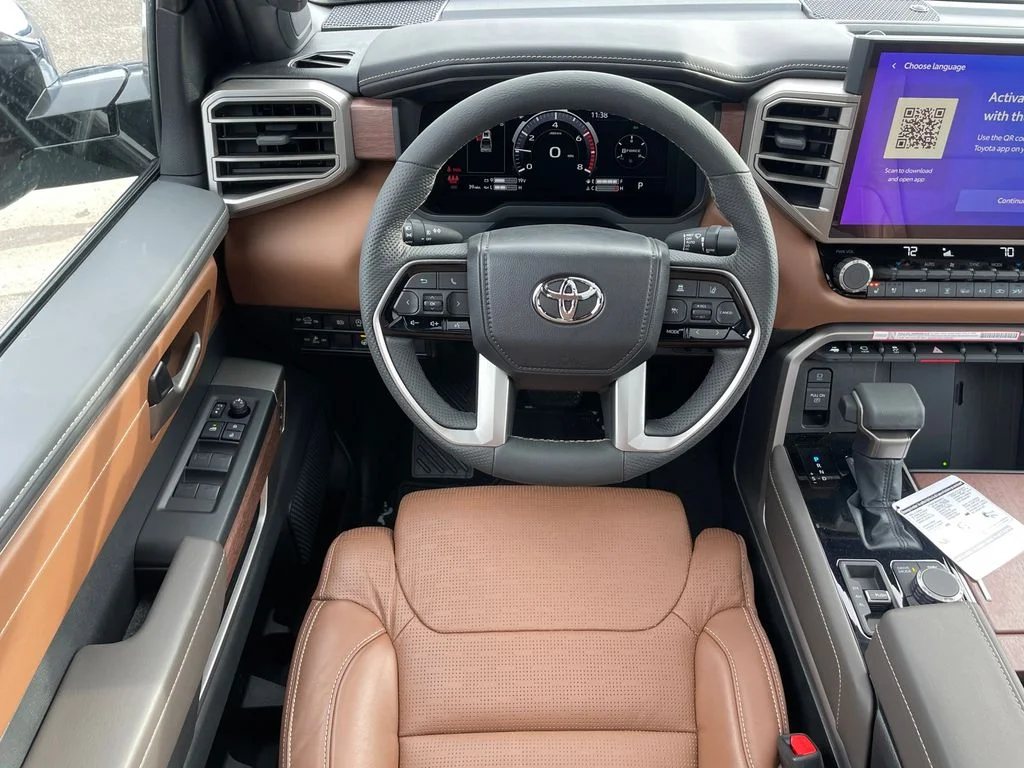 New 2026 Midnight Black Metallic Toyota 1794 Edition image 12
