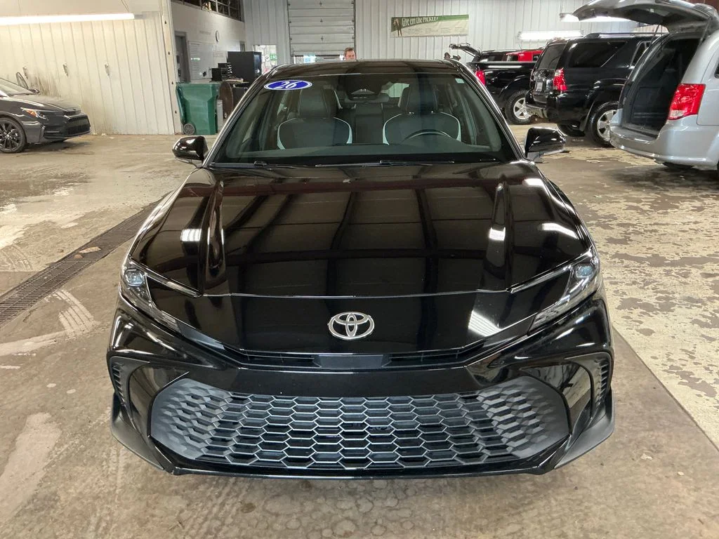 Used 2026 Black Toyota SE image 8