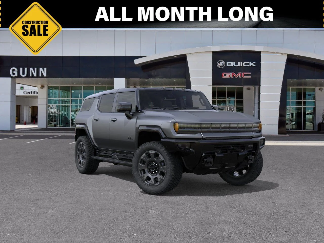 2026 GMC Hummer EV 3X SUV's photo