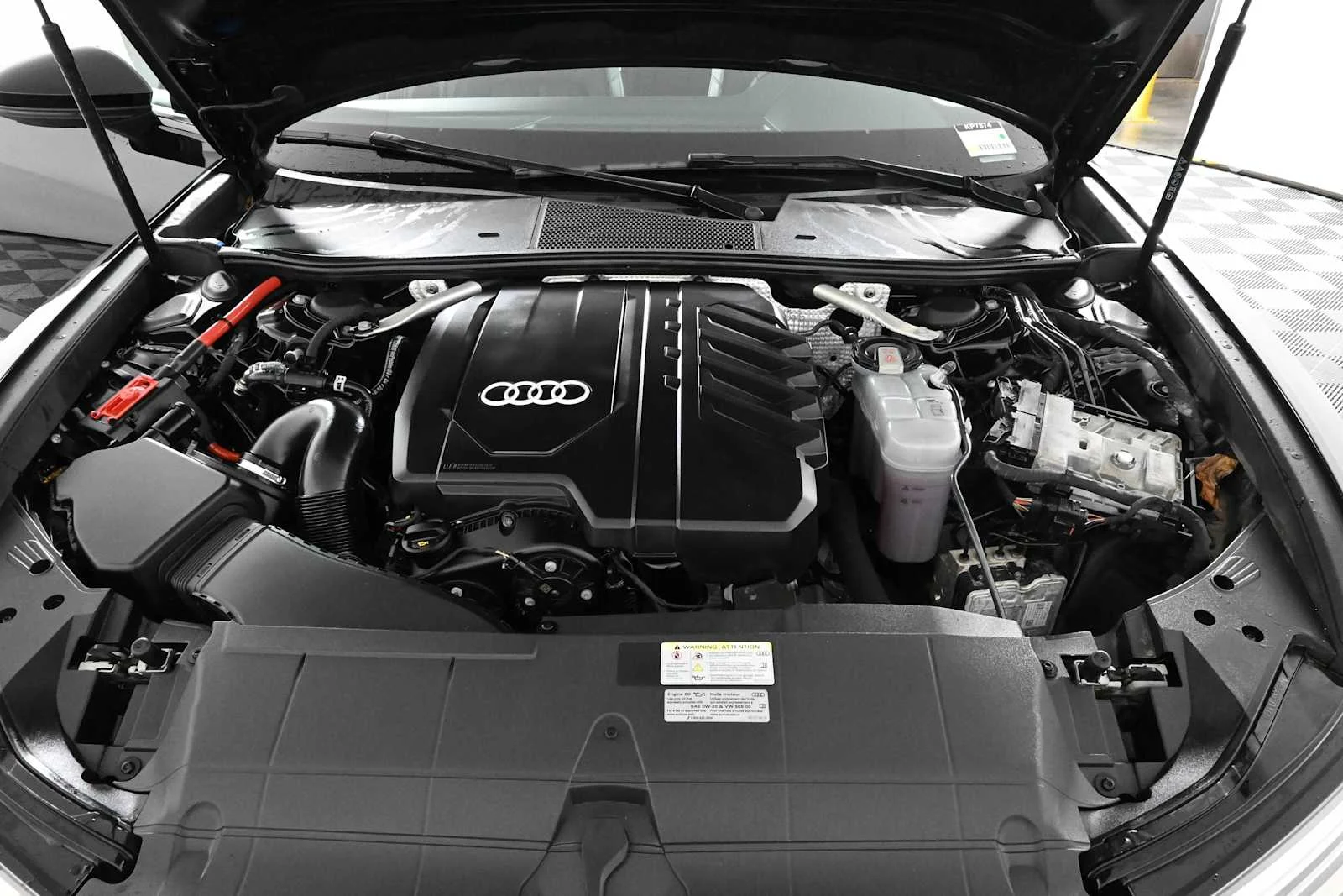 Used 2024 Brilliant Black Audi Premium Plus image 30