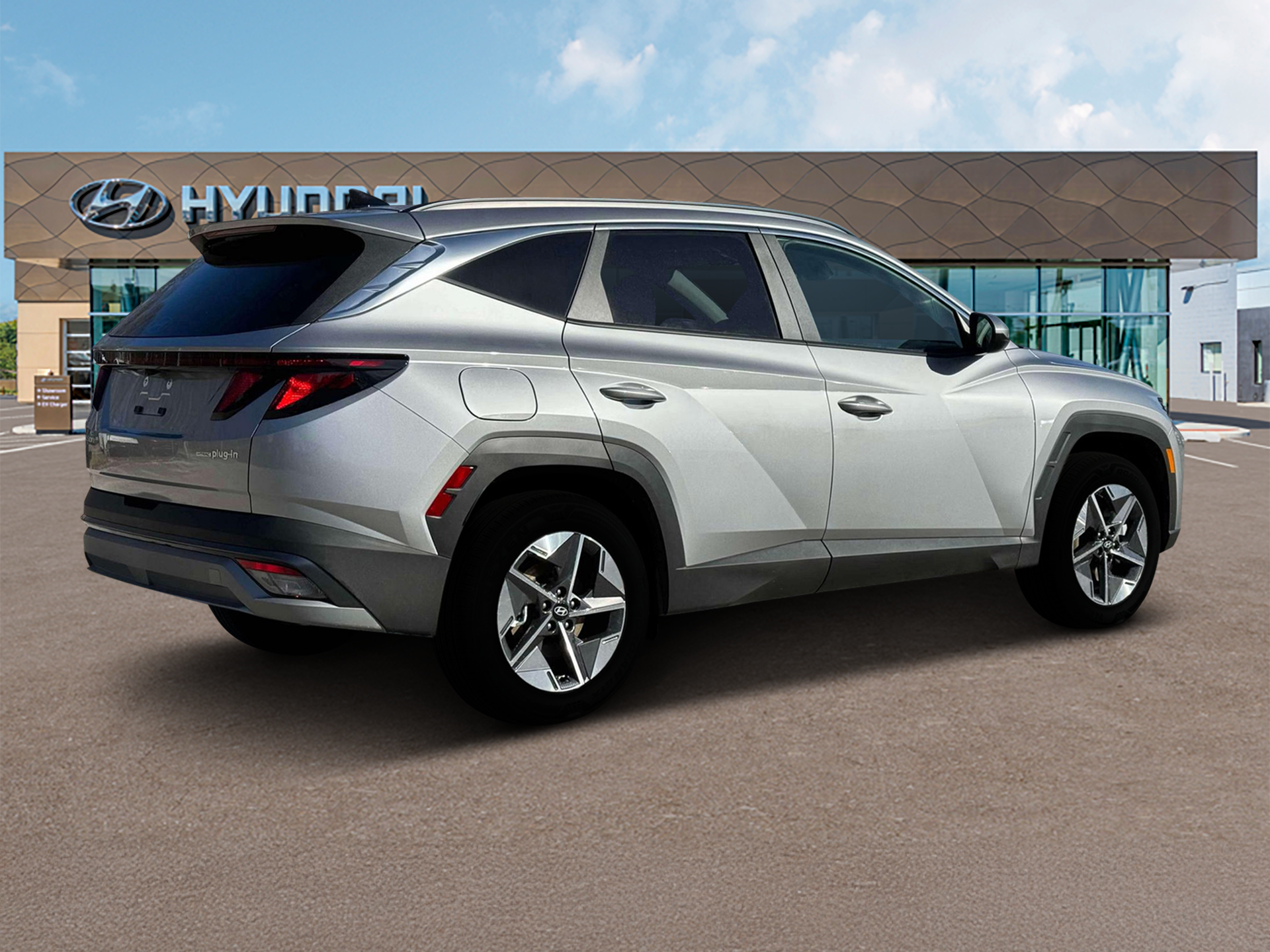 New 2026 Shimmering Silver Hyundai SEL image 8