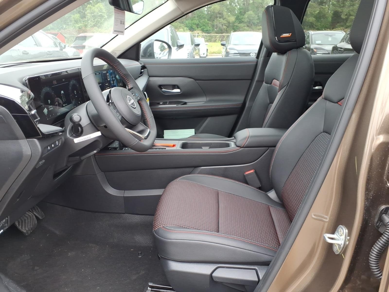 2026 Nissan Kicks SR Brown at Robbins Nissan