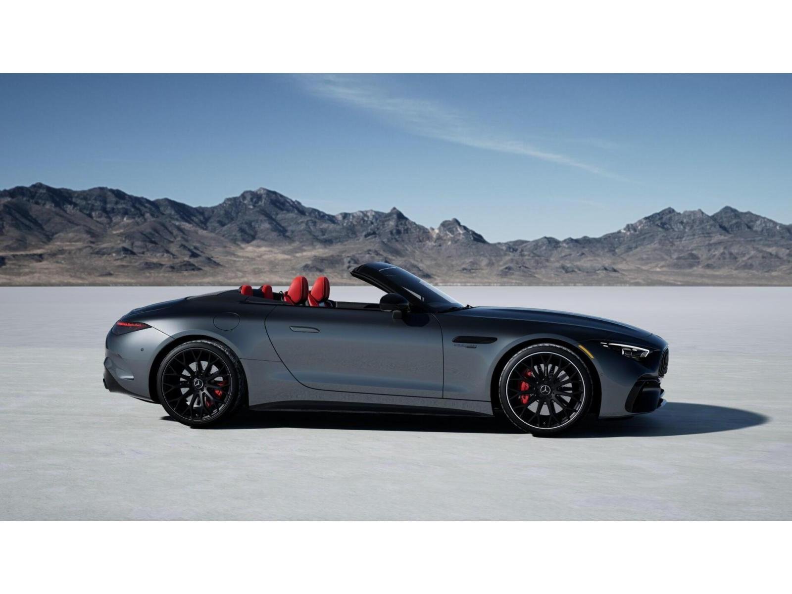 New 2027 Selenite Grey Metallic Mercedes-Benz AMG® SL 55 Roadster image 15