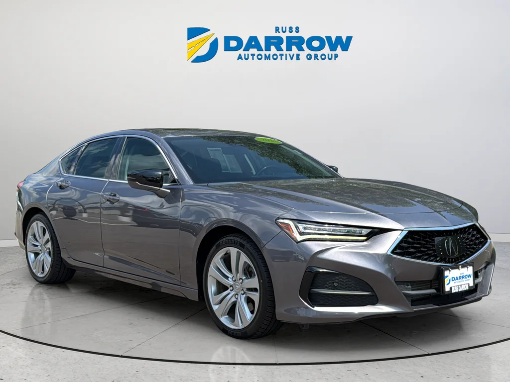 Used 2021 Gray Acura Technology Package image 7