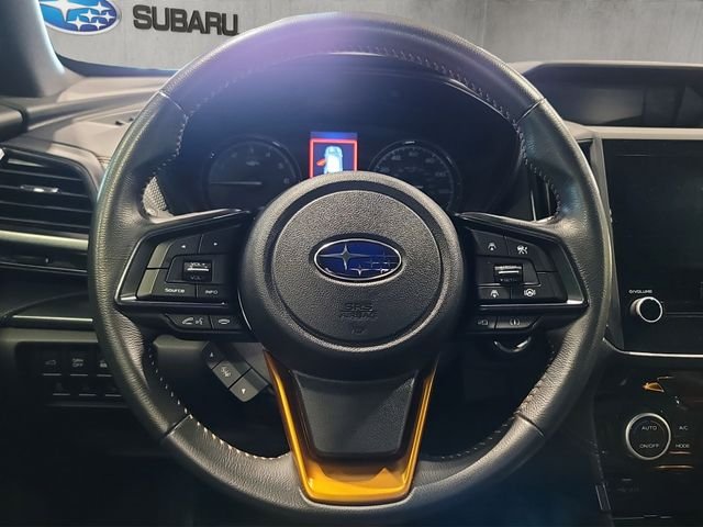 Used 2024 Blue Subaru Wilderness image 19