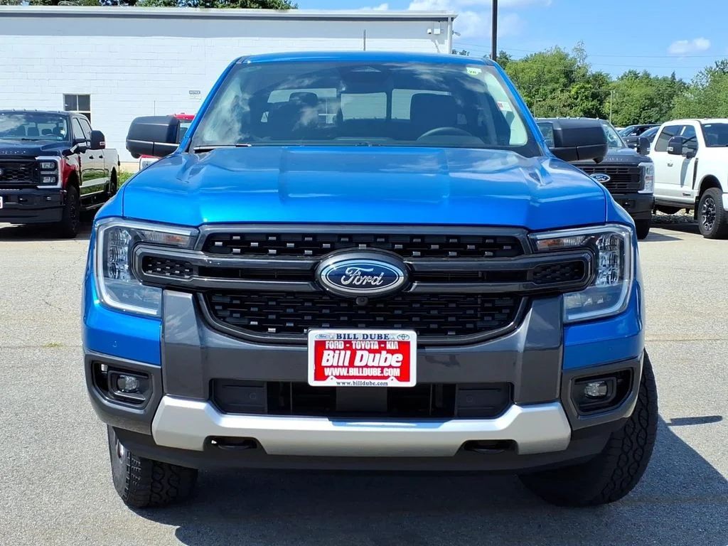 New 2026 Velocity Blue Metallic Ford XLT image 2