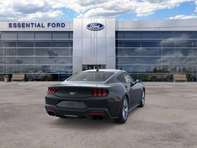 New 2026 Shadow Black Ford EcoBoost® Fastback image 8
