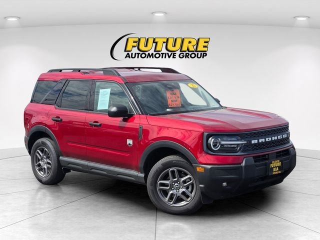 Used 2025 Red Ford Big Bend image 1