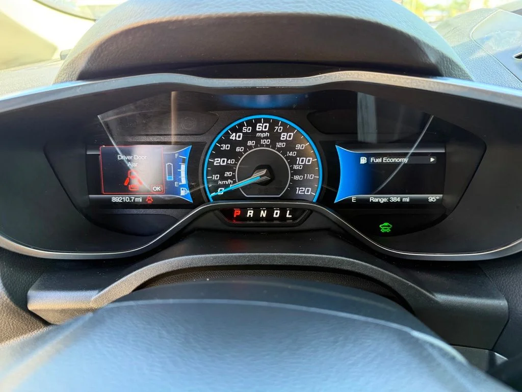 Used 2017 Black Ford SE image 16