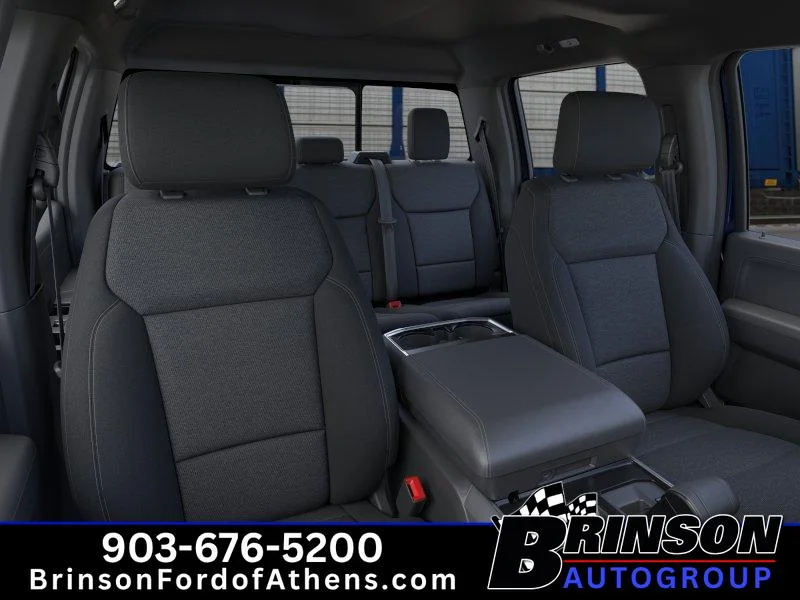 New 2026 Antimatter Blue Ford XLT image 10