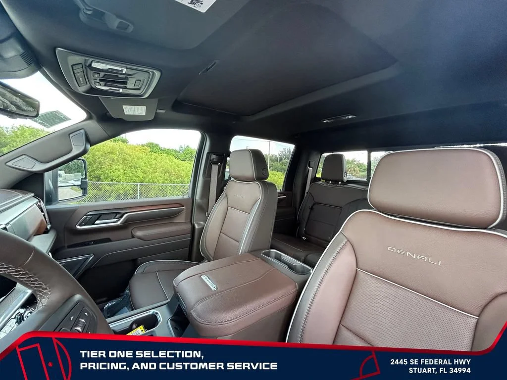 New 2026 Glacier White Tricoat GMC Denali image 12
