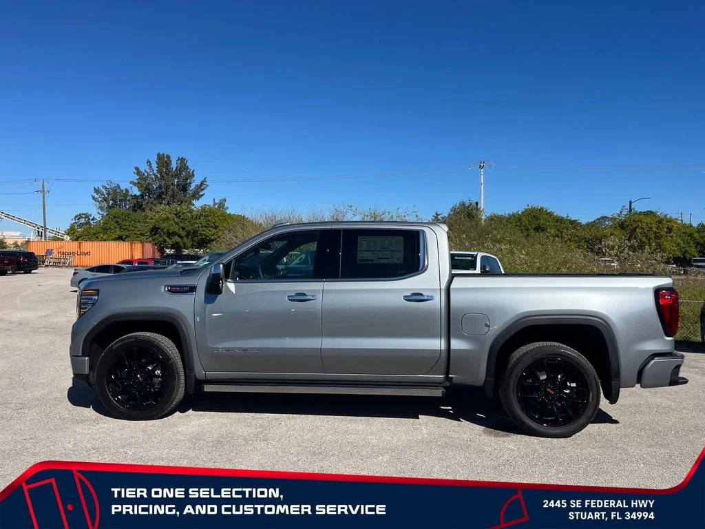 New 2026 Sterling Metallic GMC Denali image 4