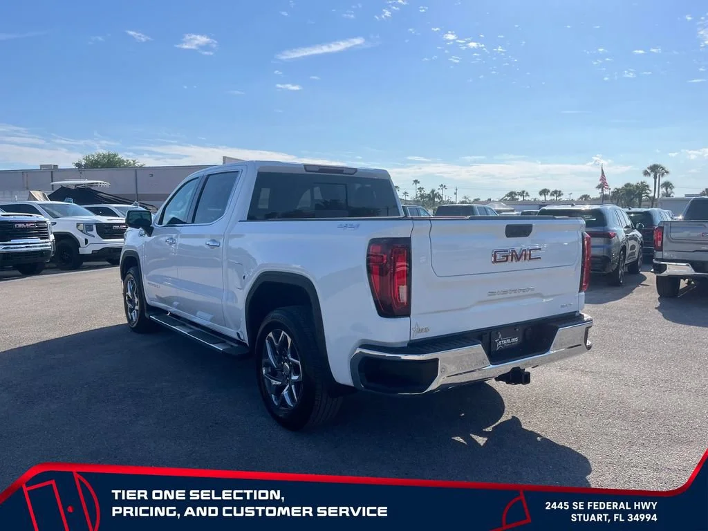 New 2026 Summit White GMC SLT image 5