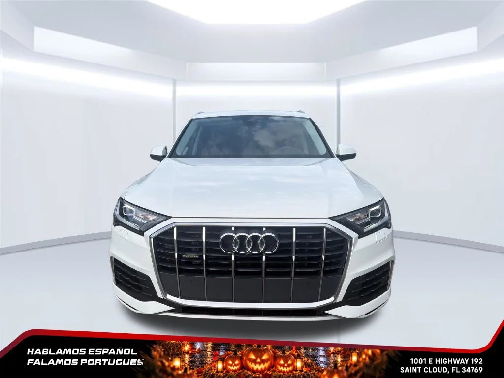 Used 2022 White Audi Premium 45 TFSI quattro Tiptronic image 8