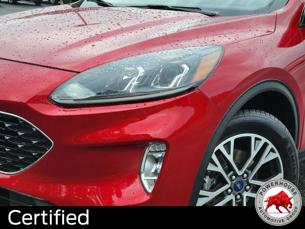 Used 2020 Red Ford SEL image 11