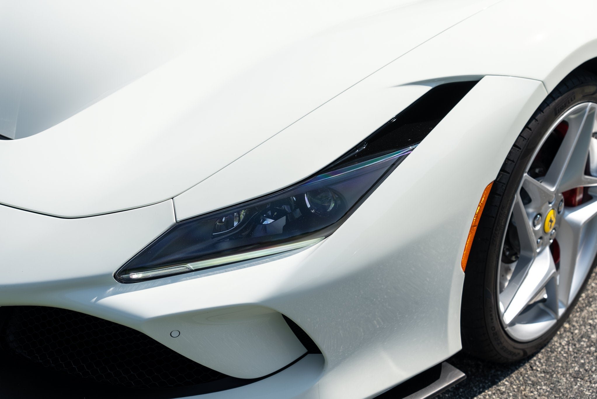 Certified Used 2022 Bianco Avus Ferrari  image 21