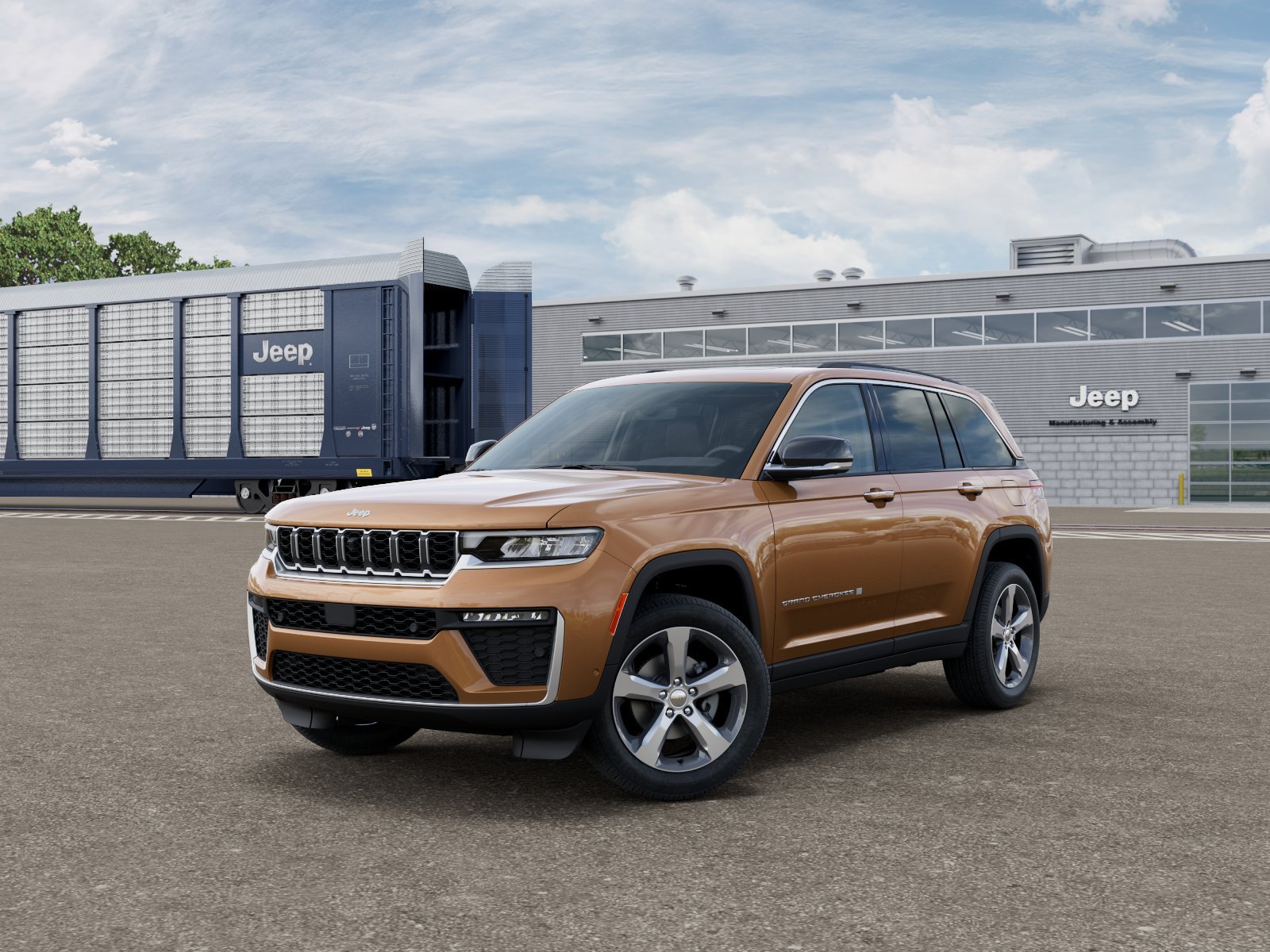 2026 Jeep Grand Cherokee's photo