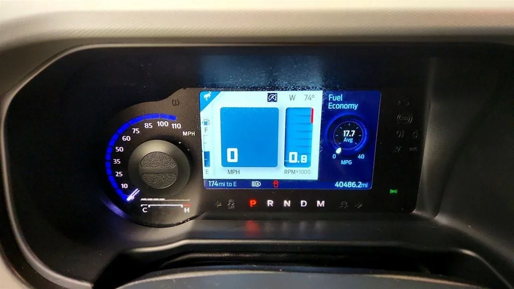 Used 2021 Antimatter Blue Metallic Ford Black Diamond 4 Door 4x4 image 14