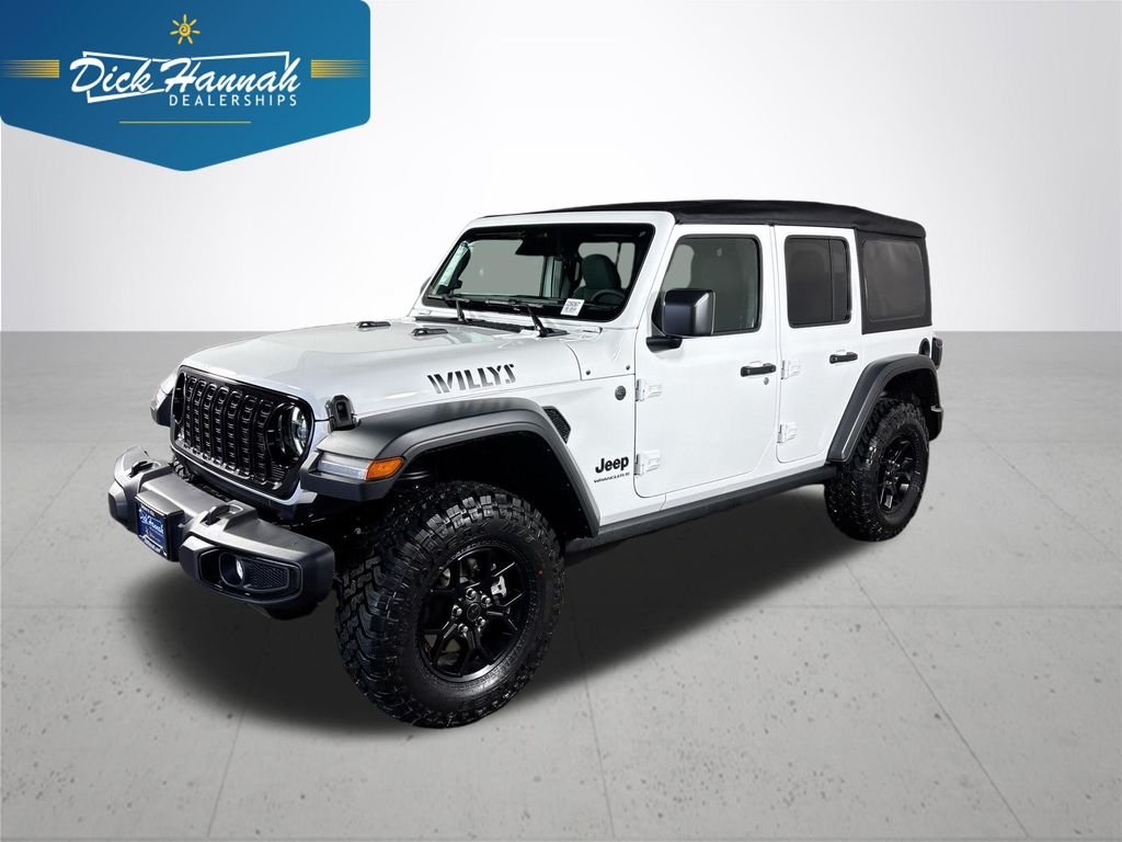 2026 Jeep Wrangler Willys's photo