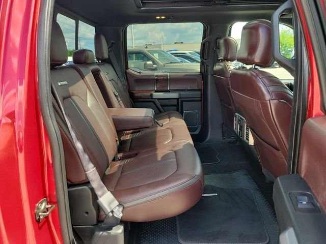 Used 2016 Ruby Red Metallic Ford Platinum image 24