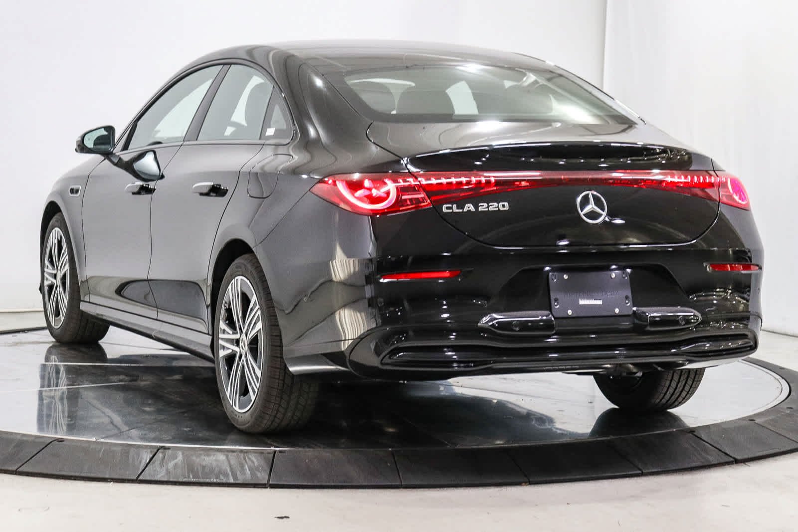 New 2027 Night Black Mercedes-Benz CLA 220 Hybrid image 4