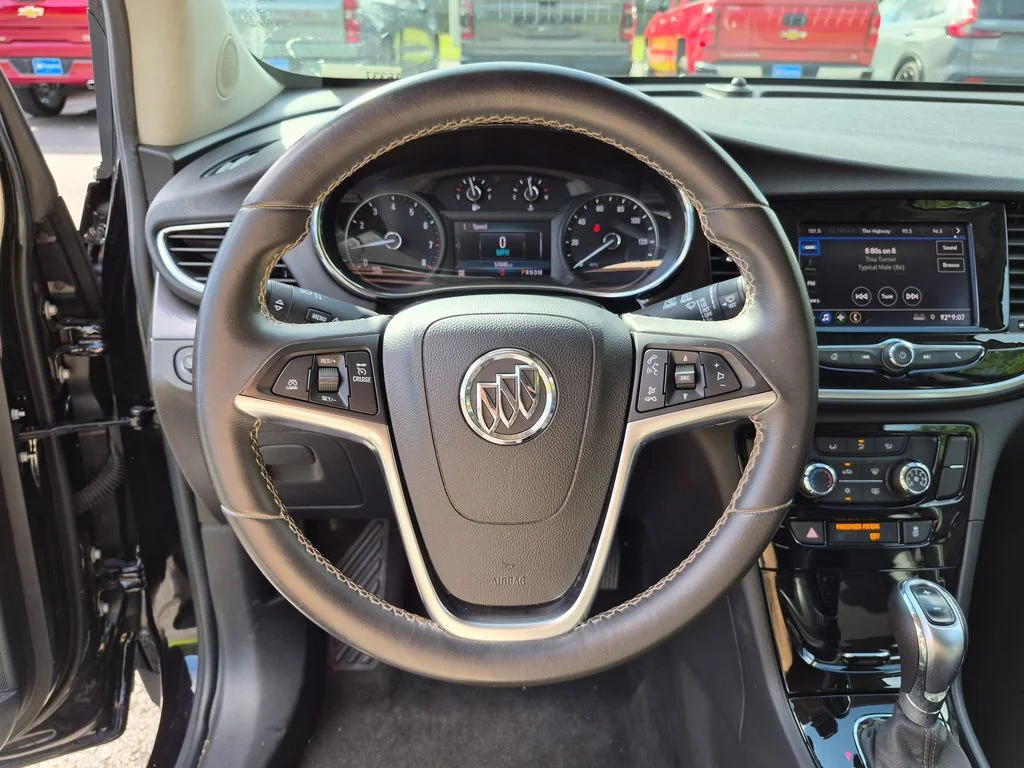 Used 2022 Black Buick Preferred image 33