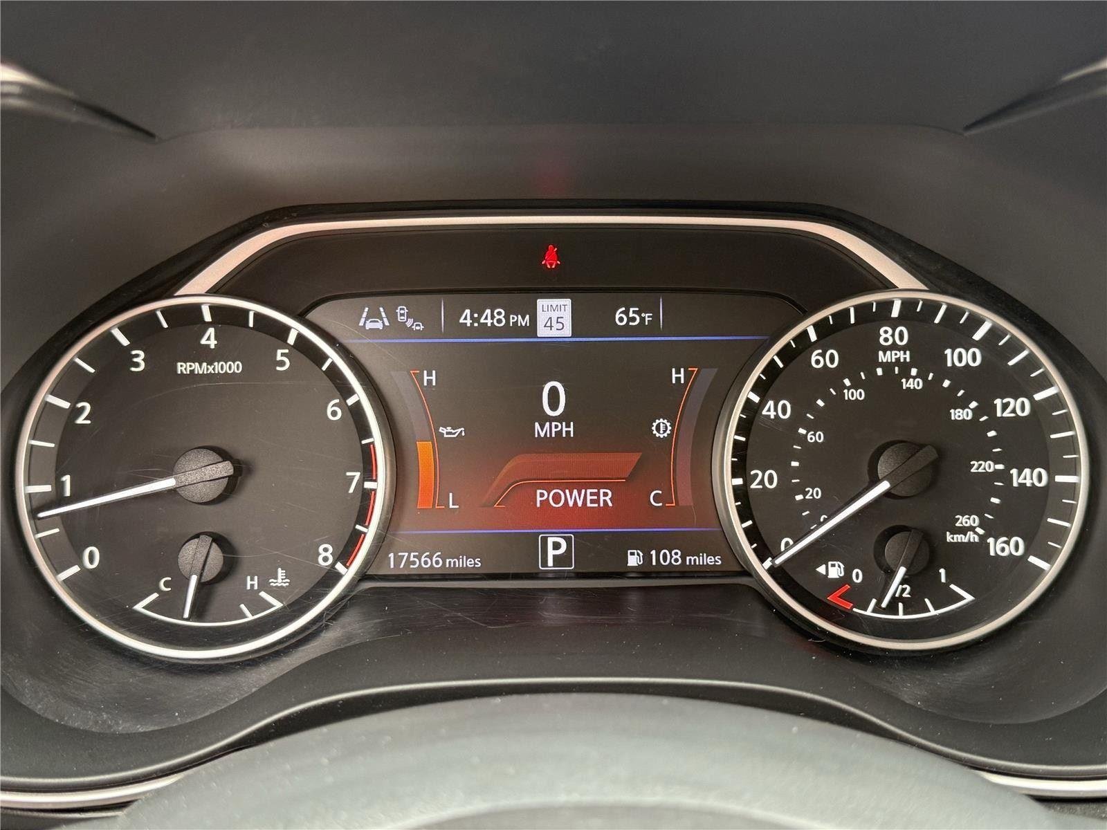 Used 2023 Pearl White Tricoat Nissan Platinum image 18