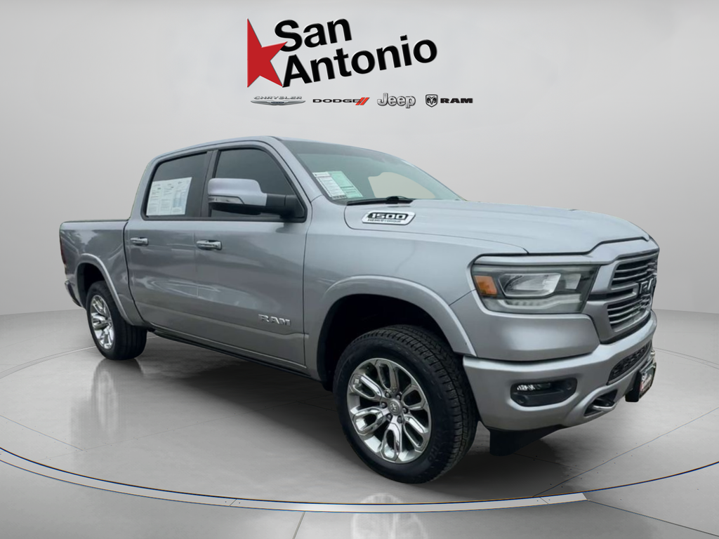 Used 2022 Silver Ram Laramie image 1