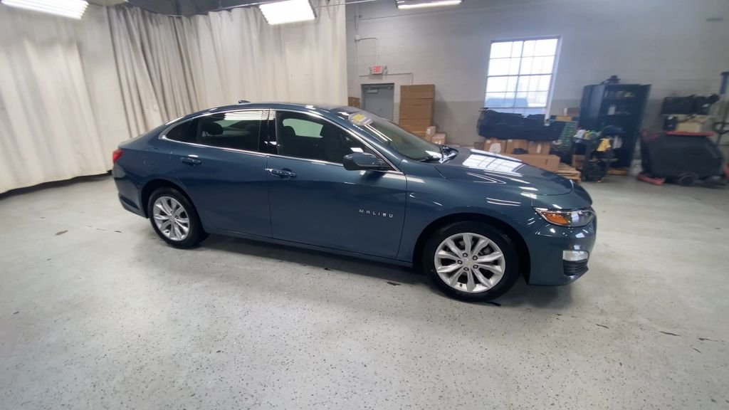Used 2024 Lakeshore Blue Chevrolet LT image 2