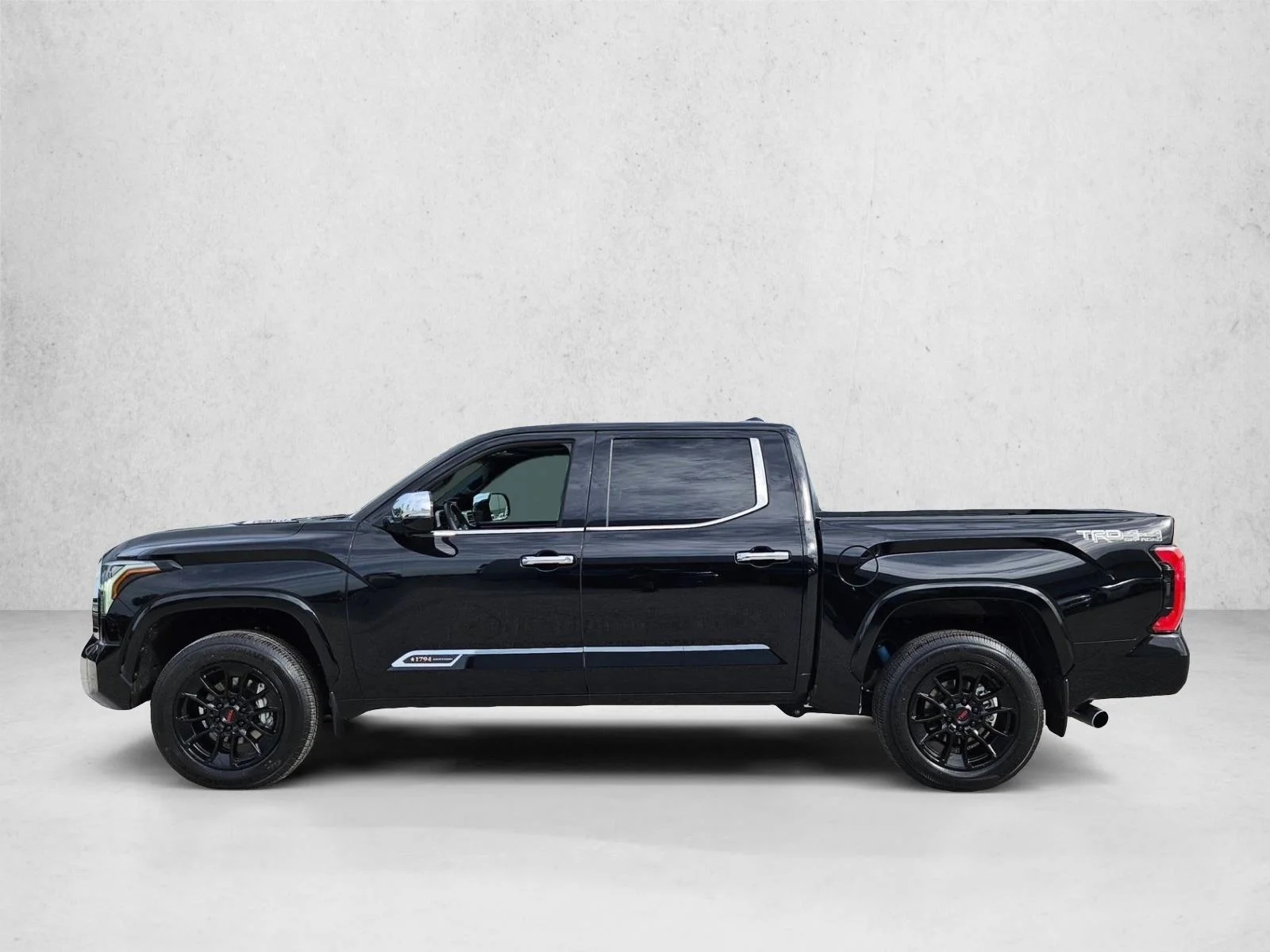 Used 2023 Midnight Black Metallic Toyota 1794 Edition Hybrid image 9