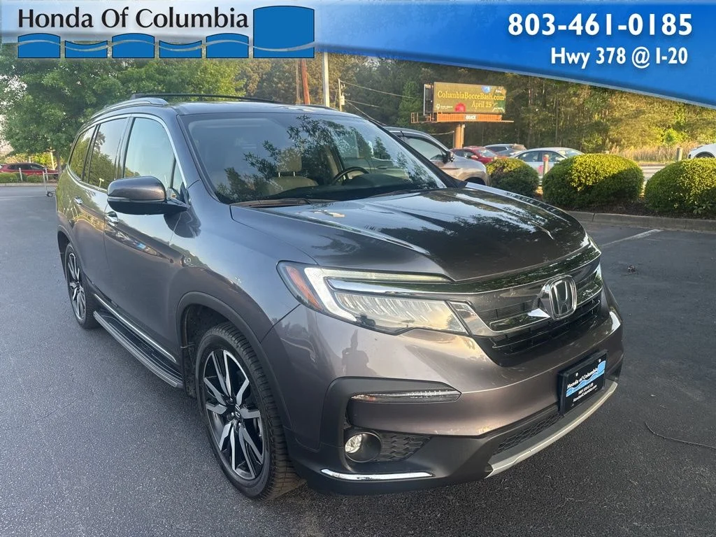 2021 Honda Pilot