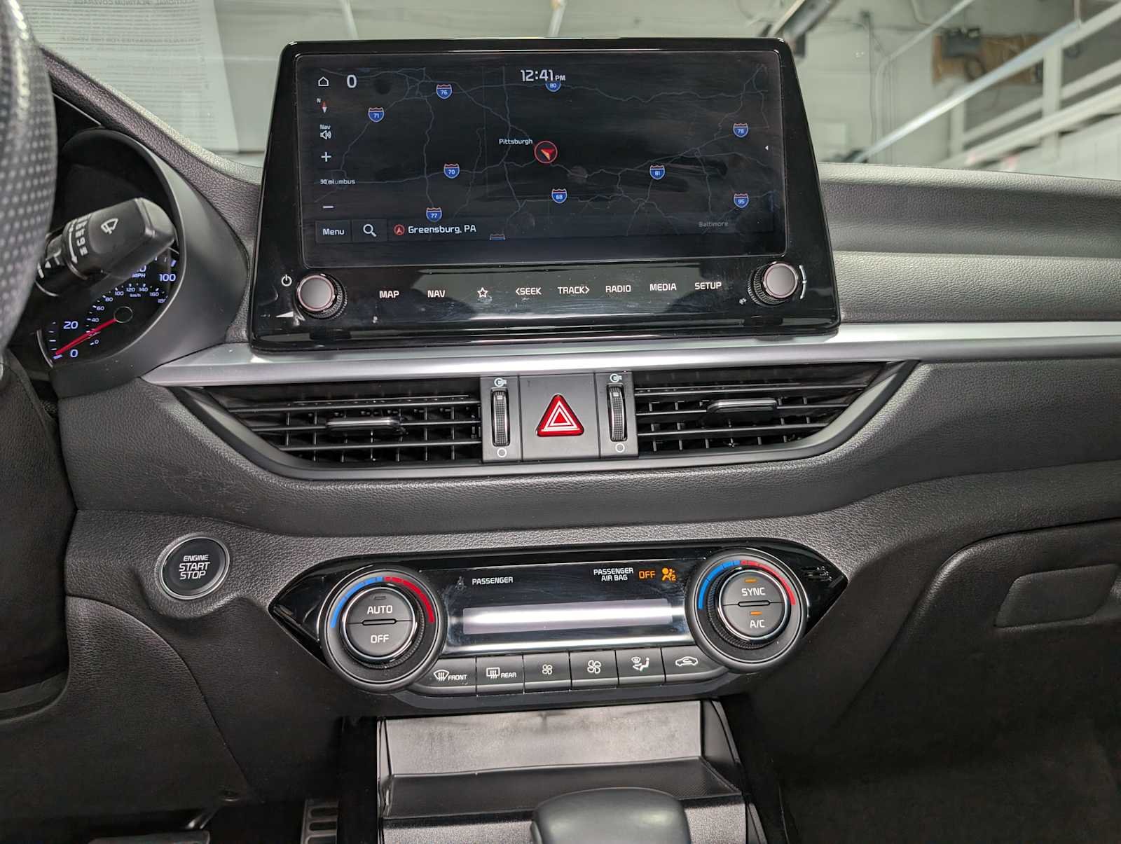 Certified Used 2023 Aurora Black Kia GT-Line image 30
