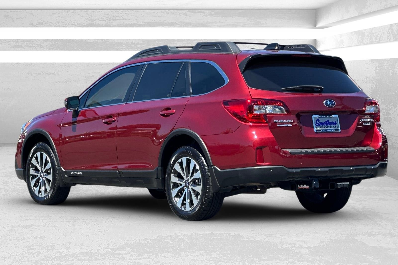 Used 2017 Red Subaru 2.5i image 6